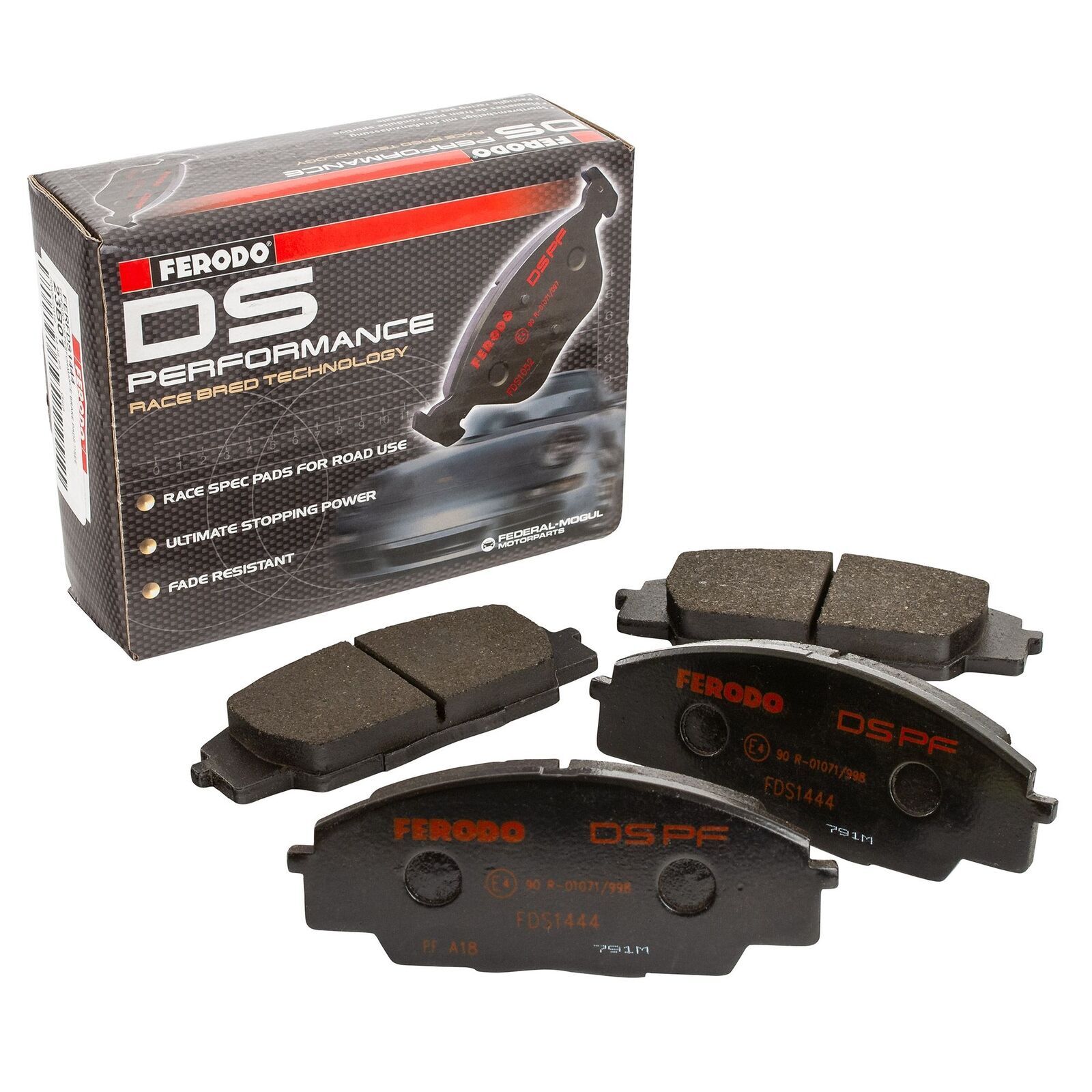 Ferodo Brake Pad Set FDS541 DS Performance