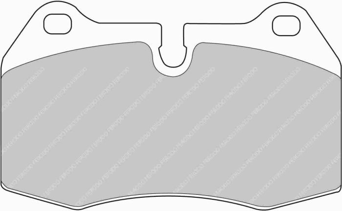 Ferodo Brake Pad Set FDS998 DS Performance
