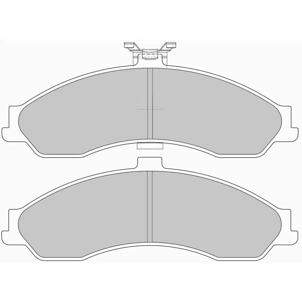 Ferodo Brake Pad Set FDSE6001 DS Performance