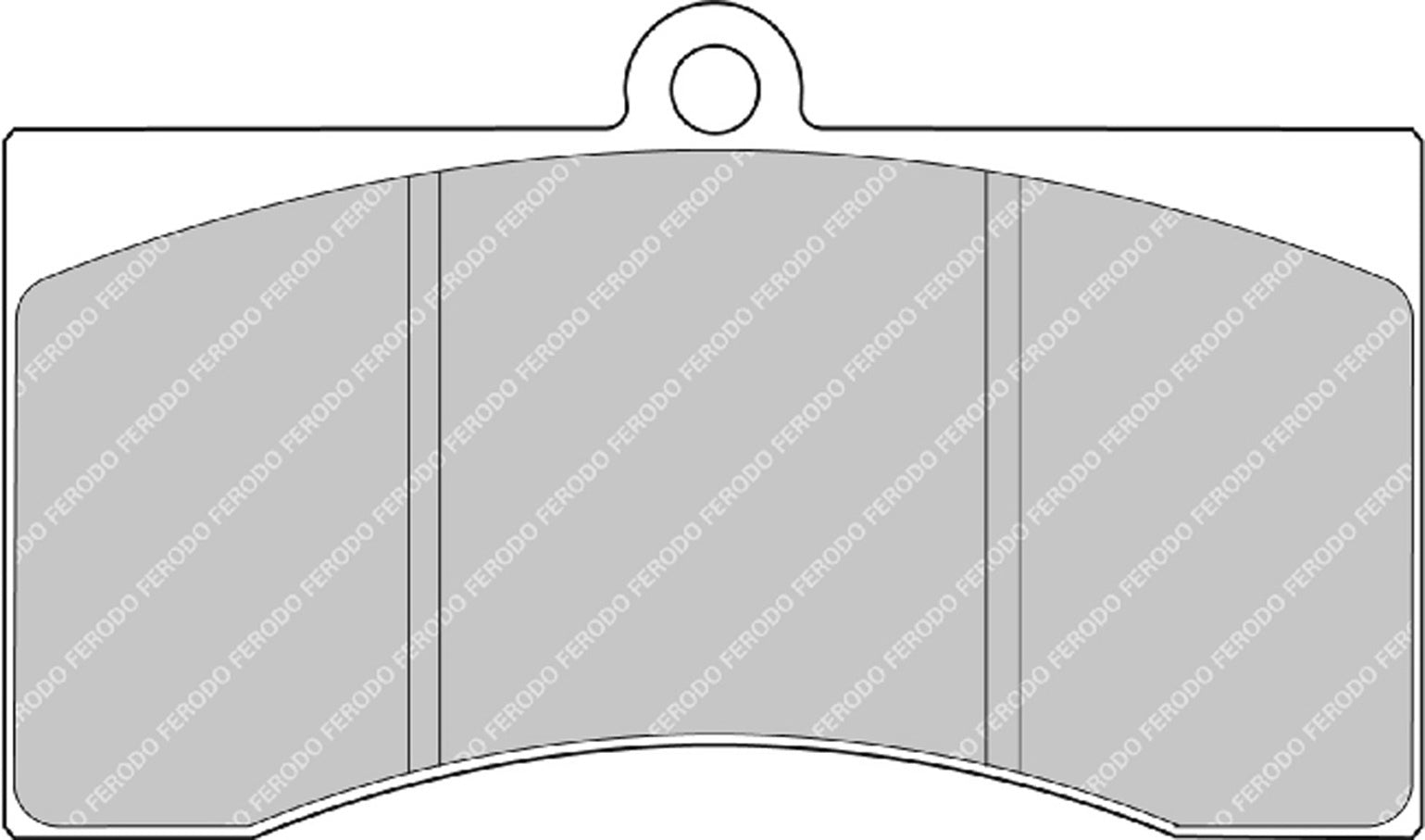 Ferodo Brake Pad Set FRP217Z DSUNO