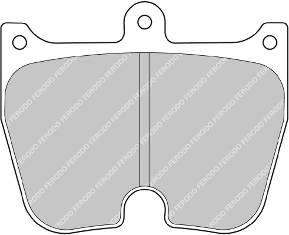 Ferodo Brake Pad Set FRP3004R DS3000