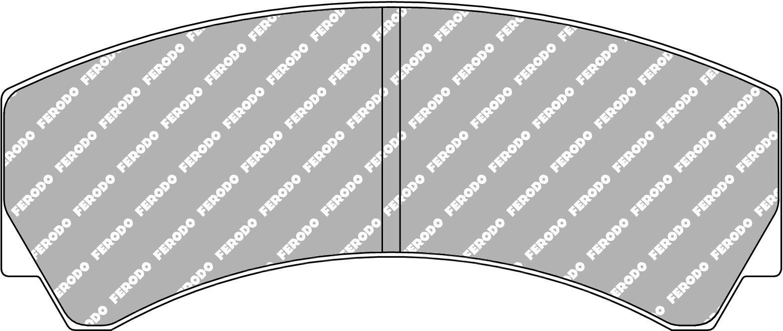Ferodo Brake Pad Set FRP3018W DS1.11