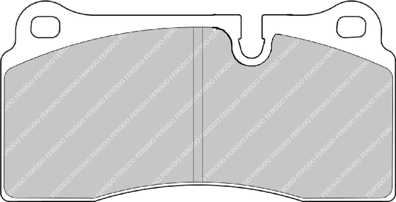 Ferodo Brake Pad Set FRP3028R DS3000