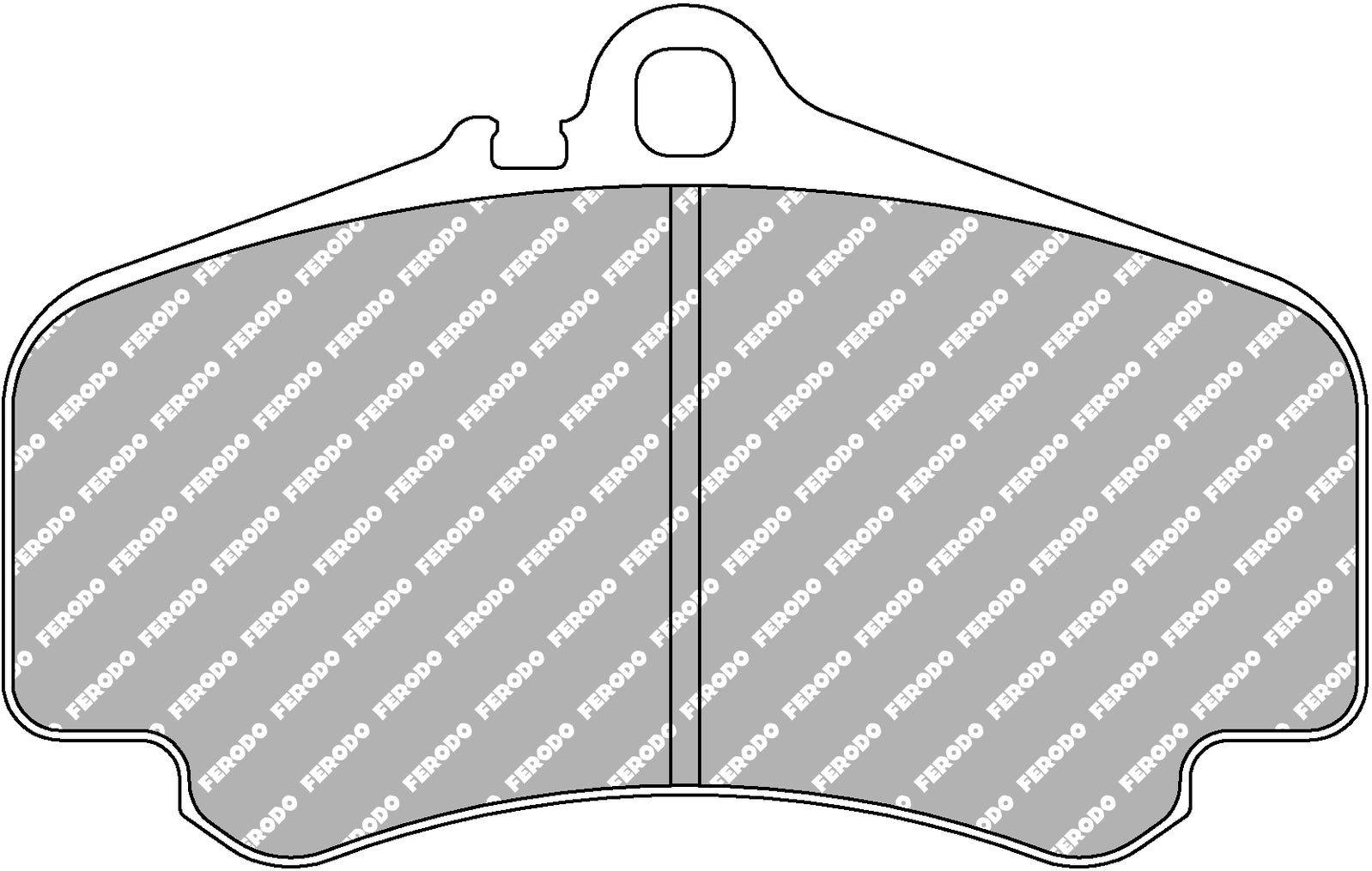 Ferodo Brake Pad Set FRP3050W DS1.11