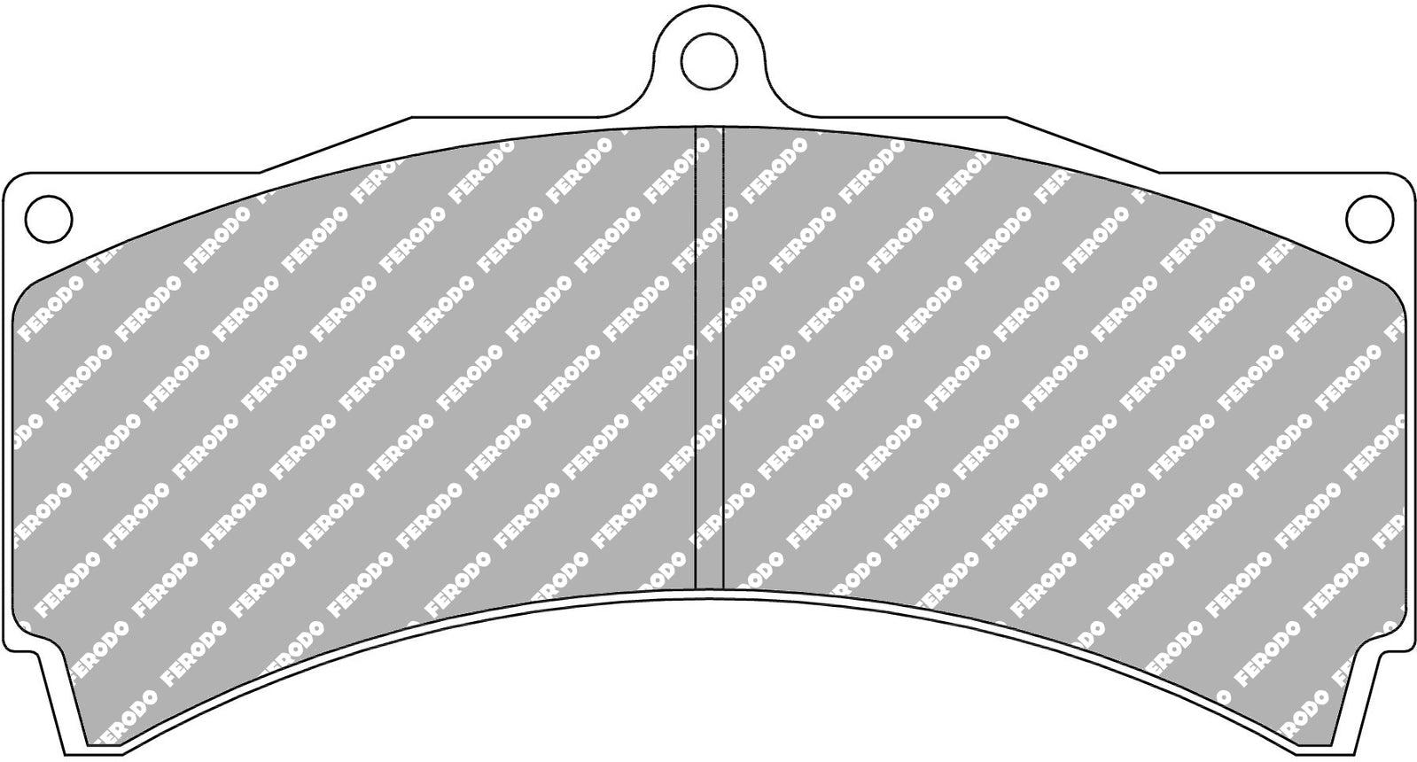 Ferodo Brake Pad Set FRP3054Z DSUNO