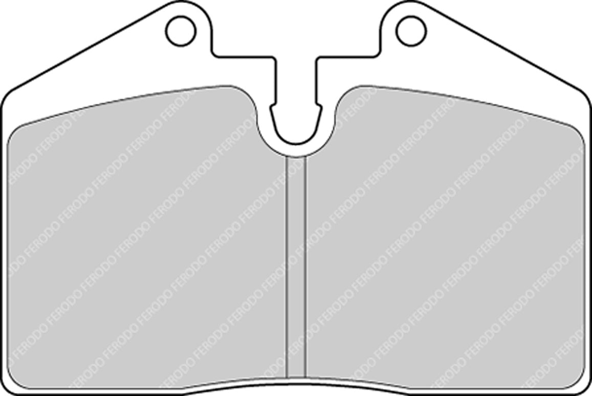 Ferodo Brake Pad Set FRP3069H DS2500
