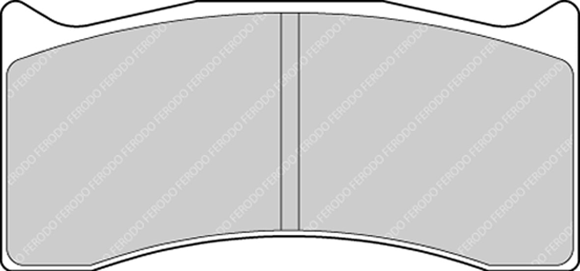 Ferodo Brake Pad Set FRP3071Z DSUNO