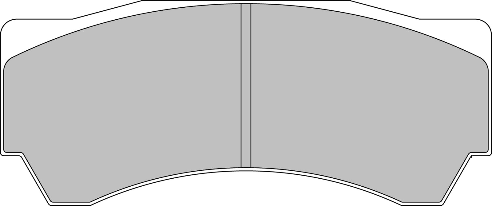 Ferodo Brake Pad Set FRP3081R DS3000