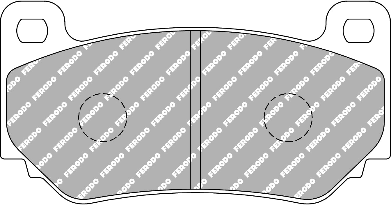 Ferodo Brake Pad Set FRP3085R DS3000