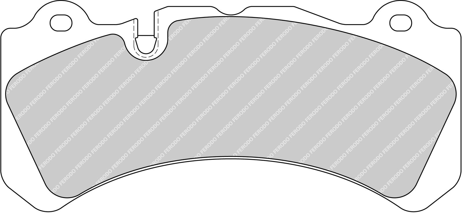 Ferodo Brake Pad Set FRP3098W DS1.11