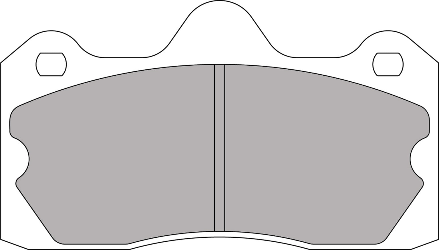 Ferodo Brake Pad Set FRP3115W DS1.11