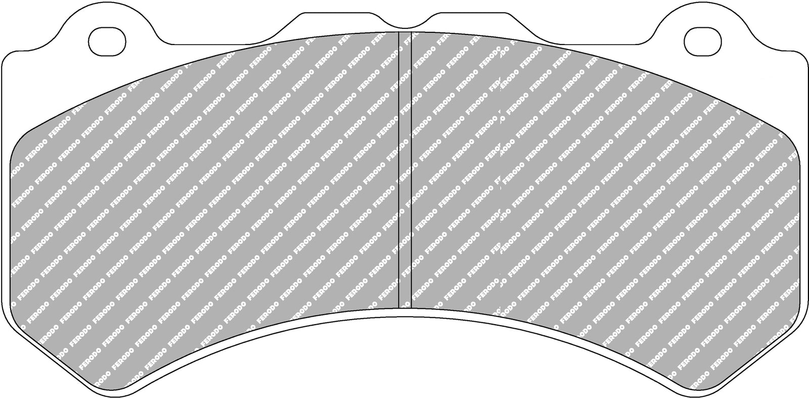 Ferodo Brake Pad Set FRP3133H DS2500