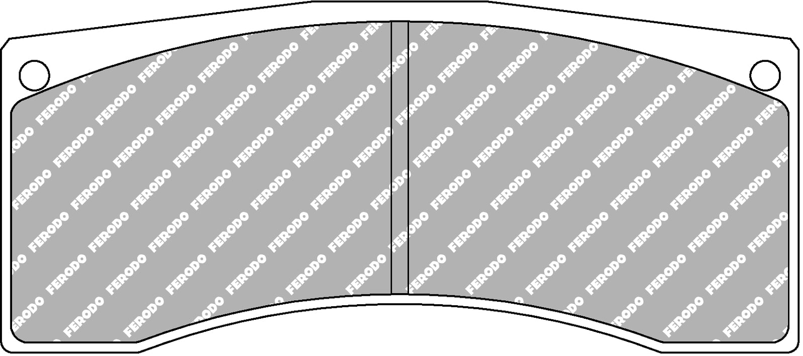 Ferodo Brake Pad Set FRP3140G DS3.12