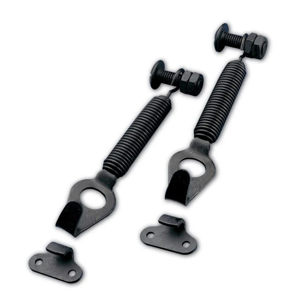 Grayston Stainless Steel Boot Spring Kit [Colour: Black]