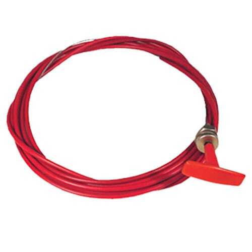 Grayston T-Handle Battery Isolator Cable