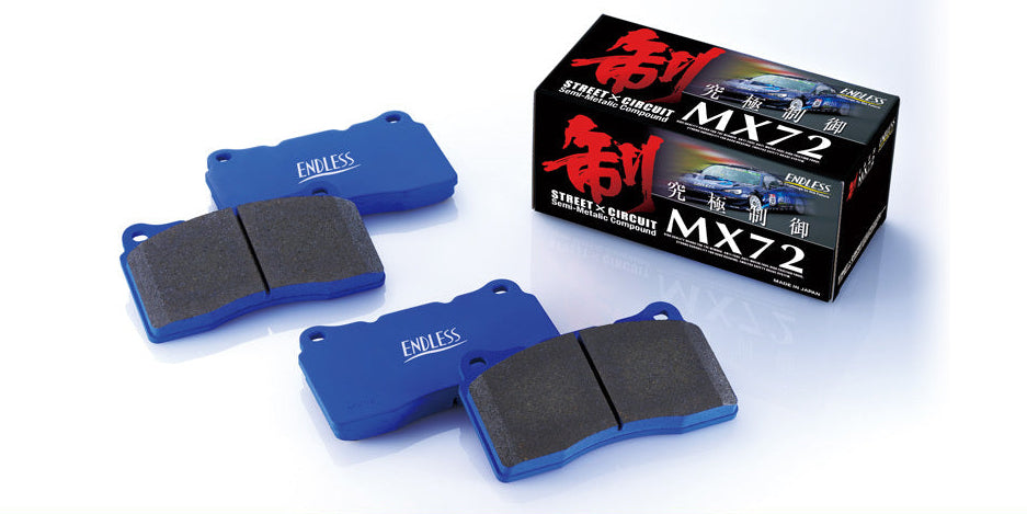 Endless Brake Pad Set HP744 MX72