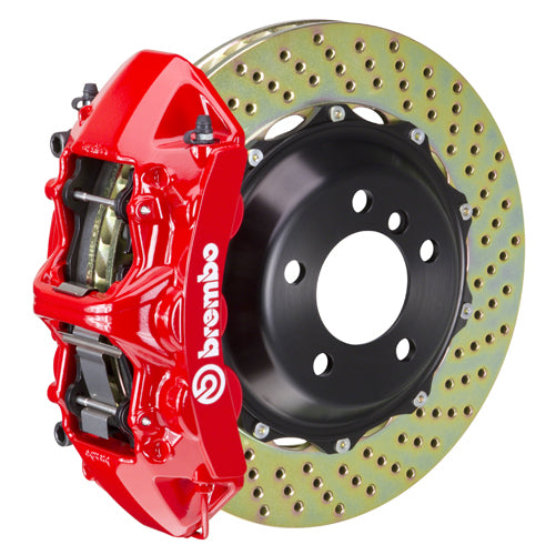 Brembo GT Brake Kit - Porsche Boxster/Cayman 981/982 718 (6 Piston 380x32mm)