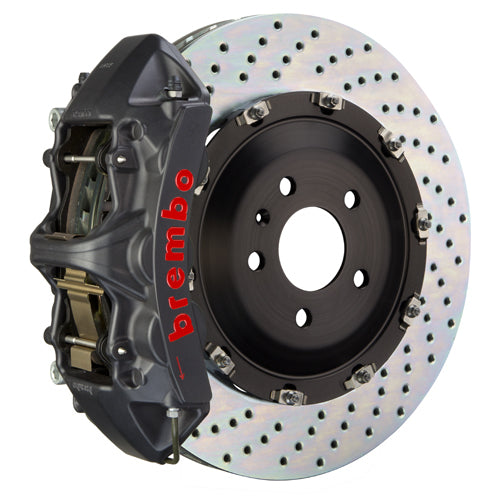 Brembo GT-S Brake Kit - BMW 1M E82, M3 E90/E92/E93 (6 Piston 380x34mm)