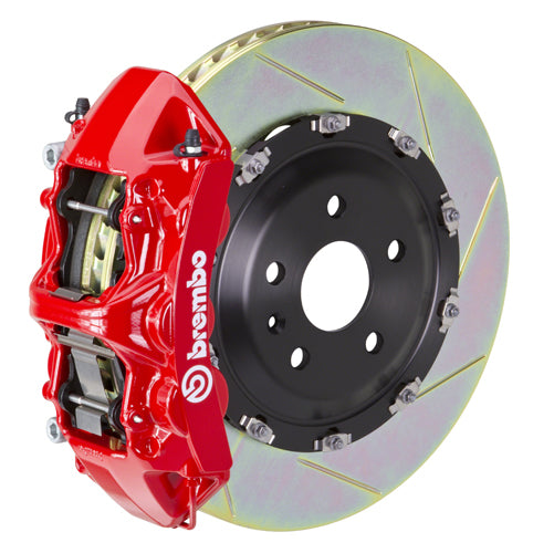Brembo GT Brake Kit - Porsche Boxster/Cayman GTS 982 718, Carrera 991/992 S & GTS (6 Piston 380x34mm)