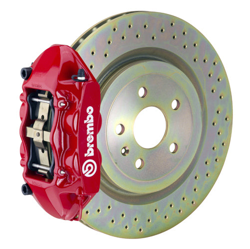 Brembo GT Brake Kit - Porsche 911 Carrera S 66'-89' (4 Piston 323x28mm)