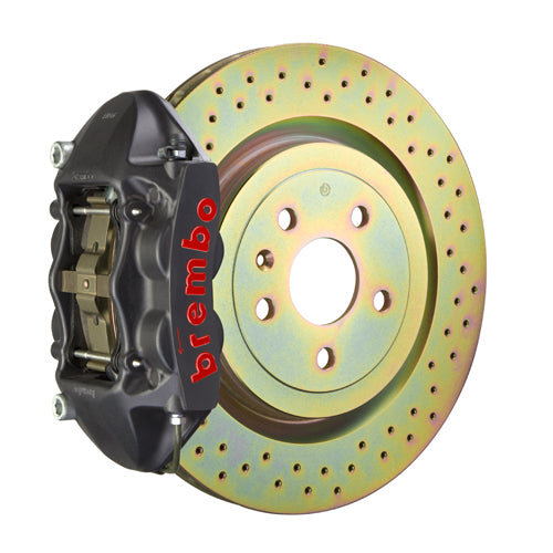 Brembo GT-S Brake Kit - Porsche 911 Carrera S 66'-89' (4 Piston 323x28mm)