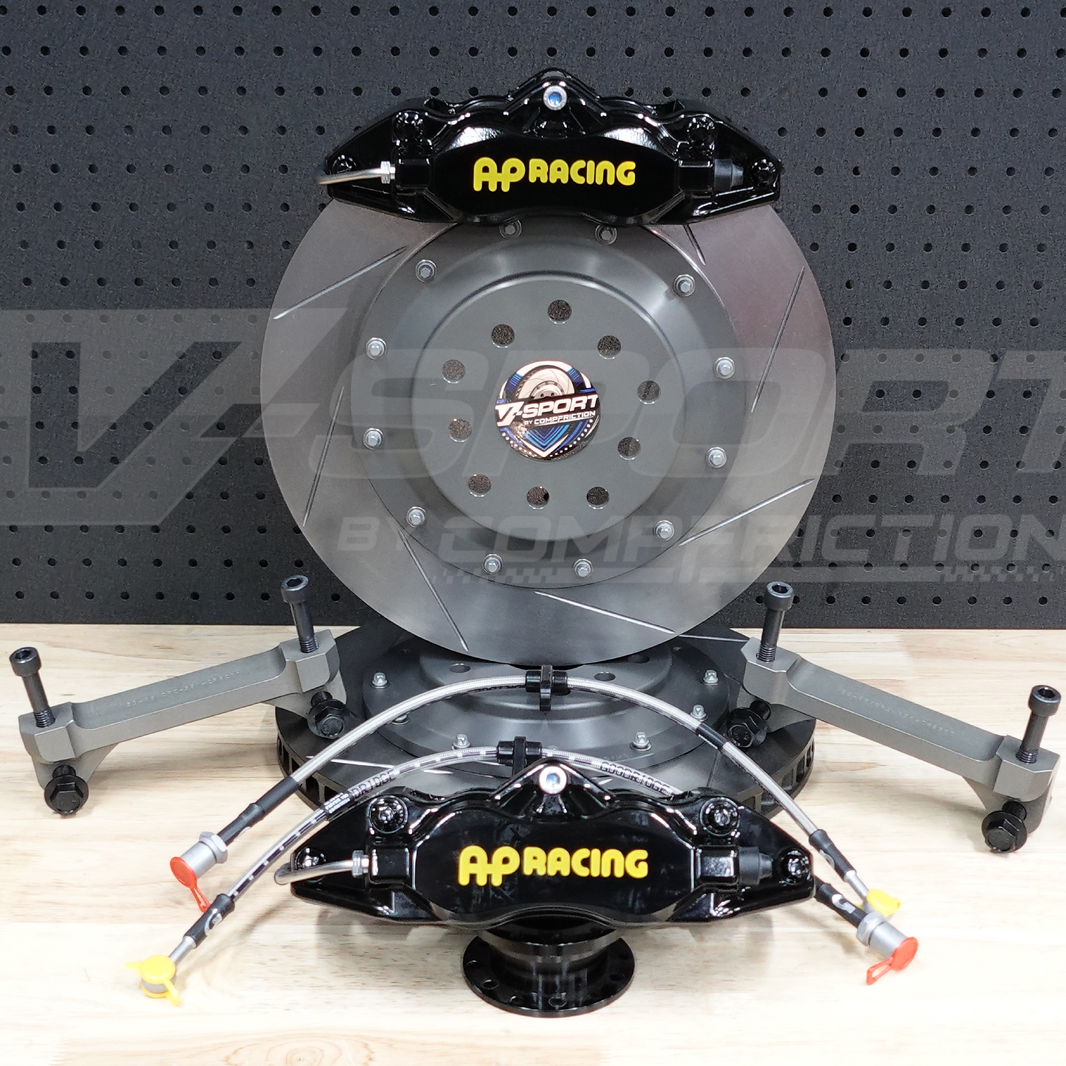 Toyota 86 / Subaru BRZ Street/Track Brake Kit [Front]