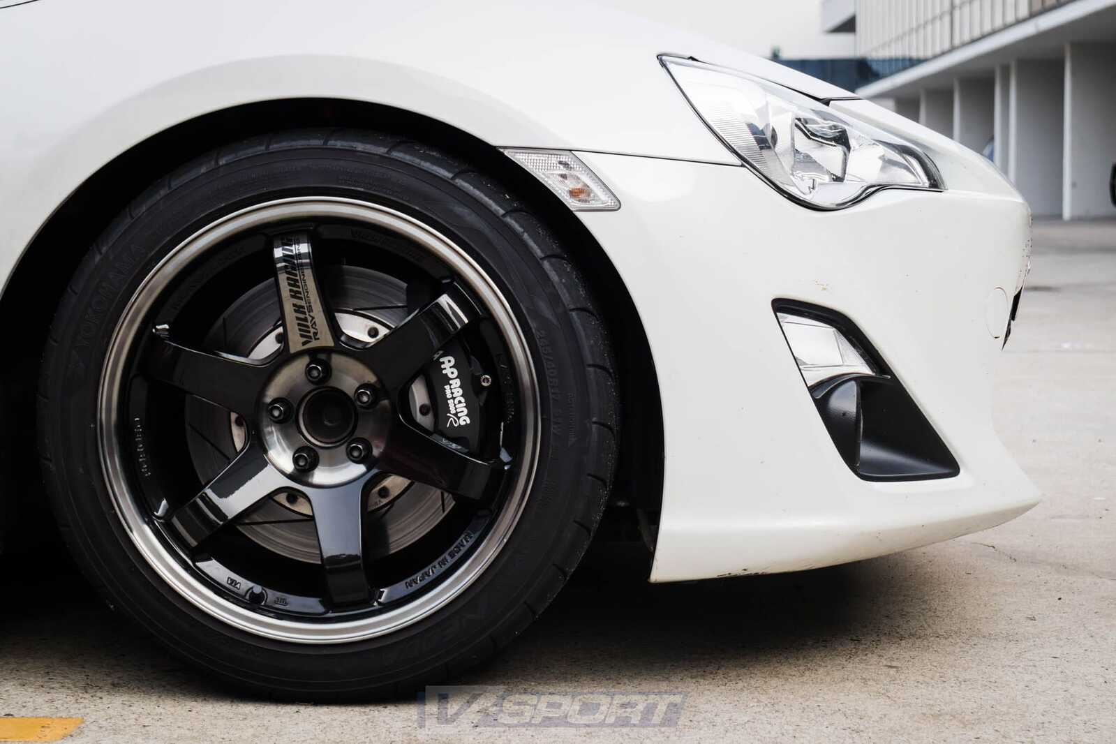 Toyota 86 / Subaru BRZ Track Brake Kit [Front]