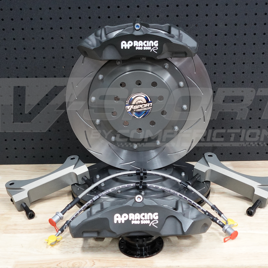 Toyota 86 / Subaru BRZ Track Brake Kit w/DBA discs [Front]