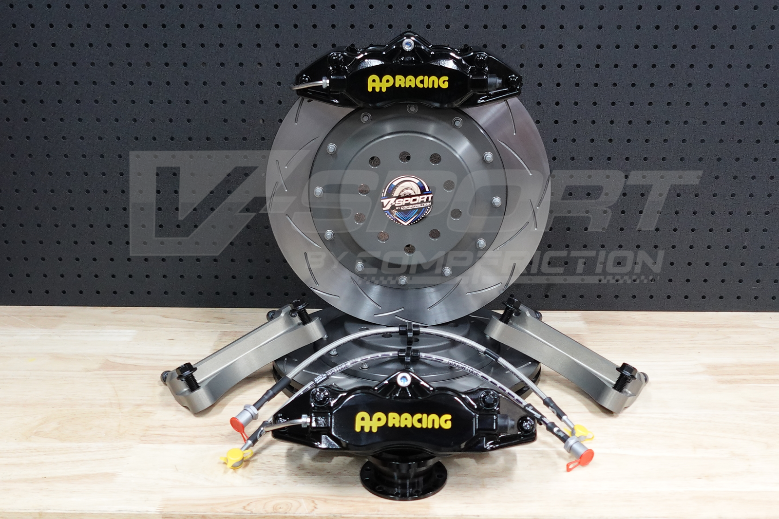 Toyota 86 / Subaru BRZ Street/Track Brake Kit w/DBA discs [Front]