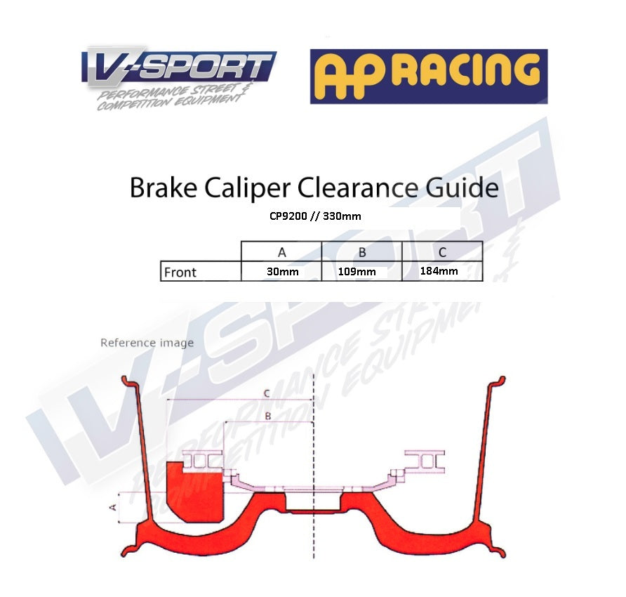 Toyota 86 / Subaru BRZ Street/Track Brake Kit w/DBA discs [Front]