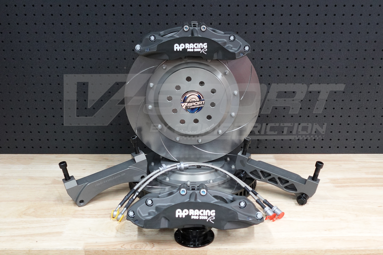 Subaru WRX/STI Pro5000R 343mm Brake kit