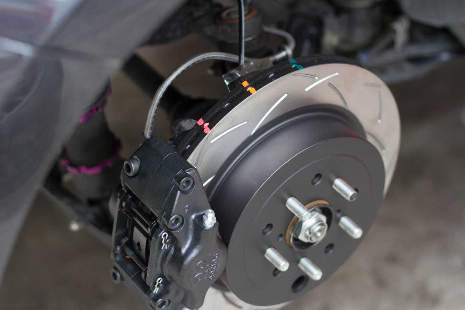 Toyota 86 / Subaru BRZ Street/Track Brake Kit [Rear]