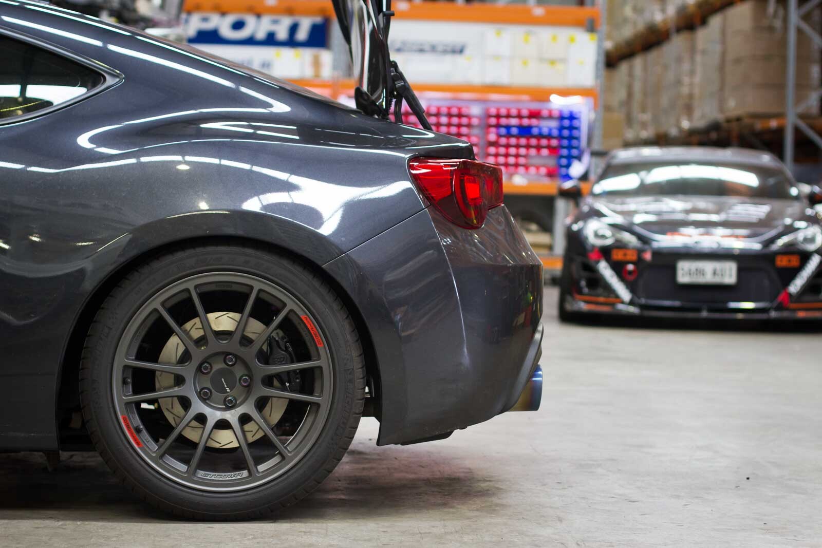 Toyota 86 / Subaru BRZ Street/Track Brake Kit [Rear]