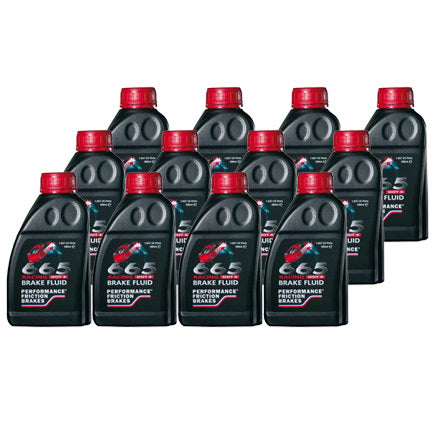 Performance Friction RH665 Brake Fluid 500mL [Quantity: 12 Bottles]
