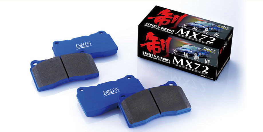 Endless Brake Pad Set RCP117 MX72