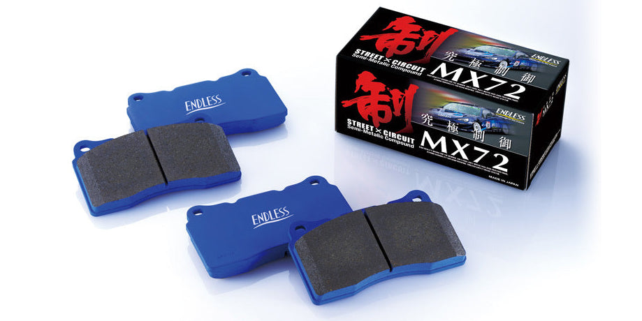 Endless Brake Pad Set RCP124 MX72
