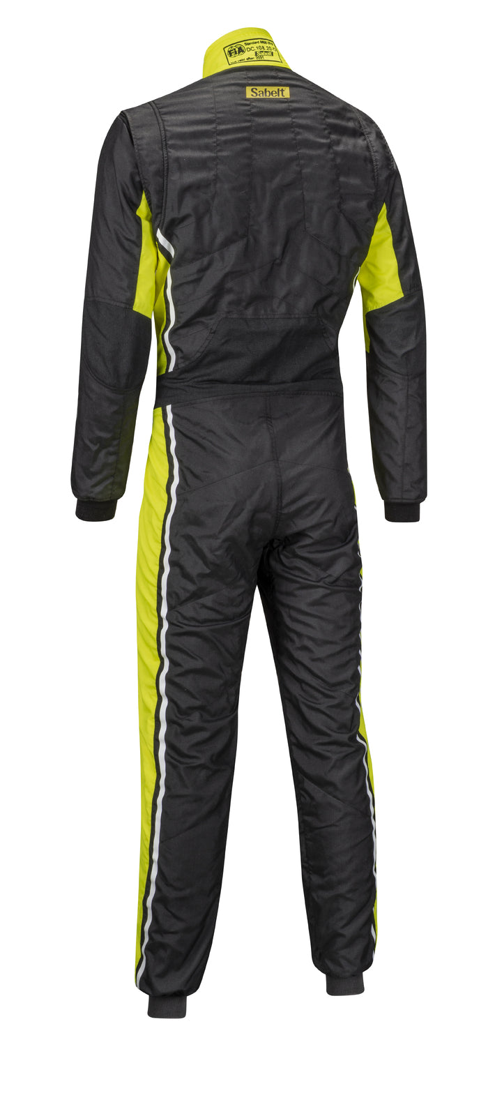Sabelt Hero Superlight TS-10 Suit - BLACK/FLURO
