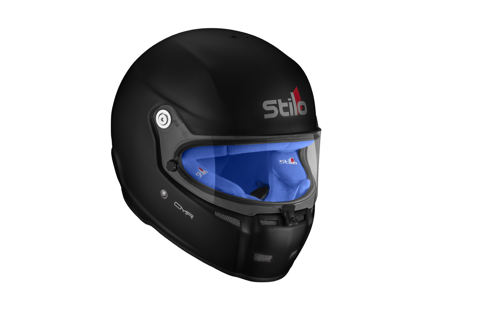 Stilo Helmet ST5 FN CMR Black/Blue