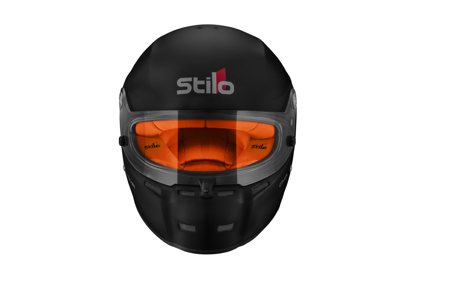 Stilo Helmet ST5 FN CMR Black/Orange