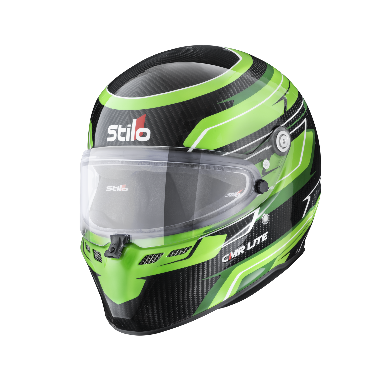 Stilo ST6 CMR Lite Karting Helmet (Green)