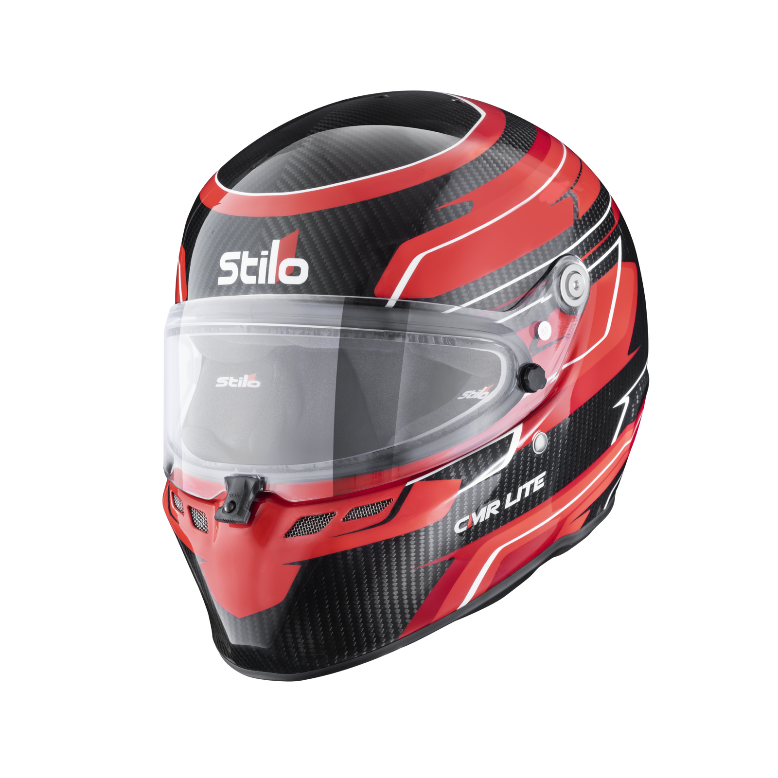 Stilo ST6 CMR Lite Karting Helmet (Red)