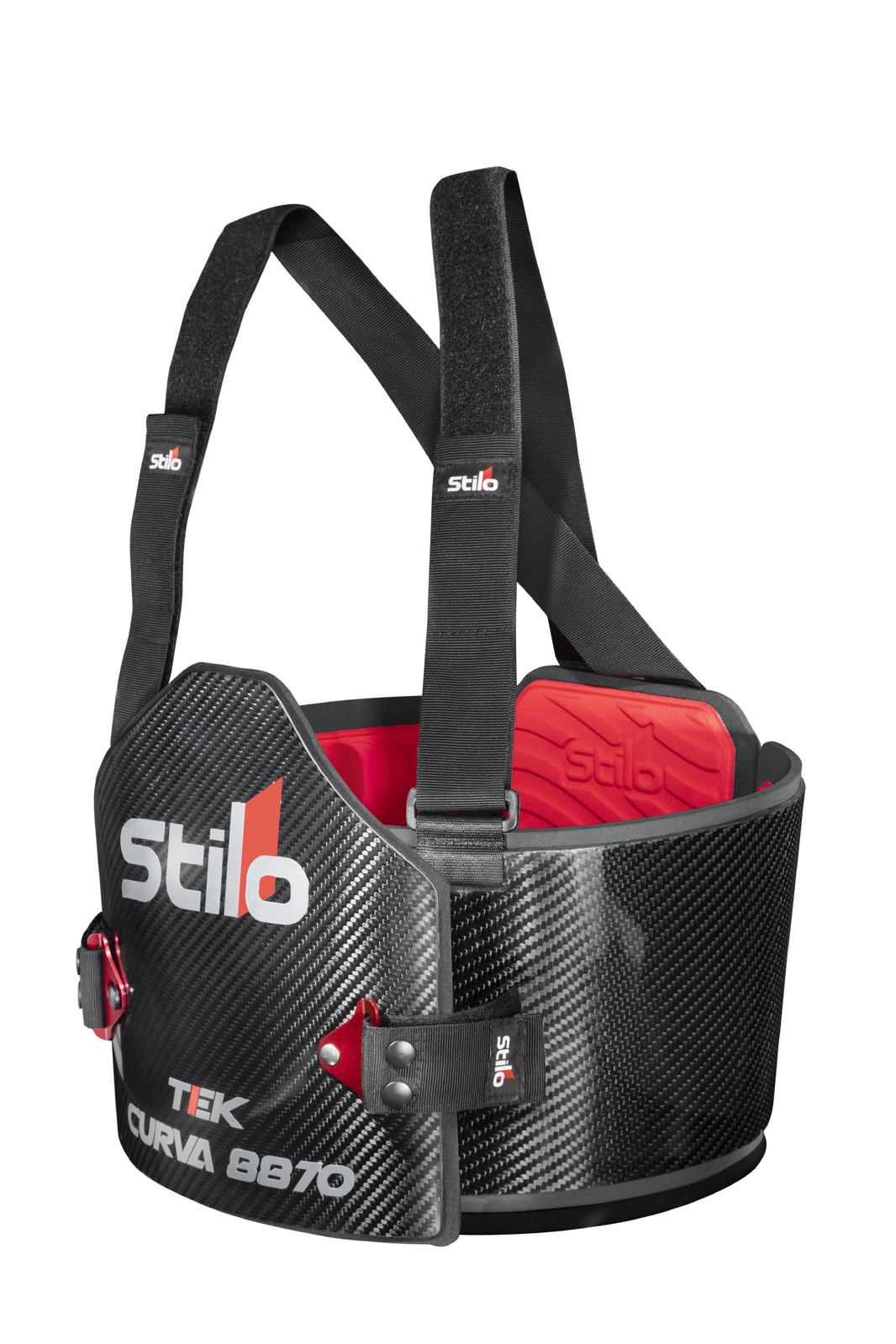 Stilo Carbon Curva Rib Protector - FIA8870