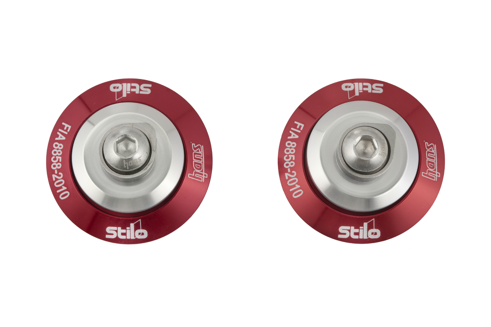 Stilo Hans Posts - Red