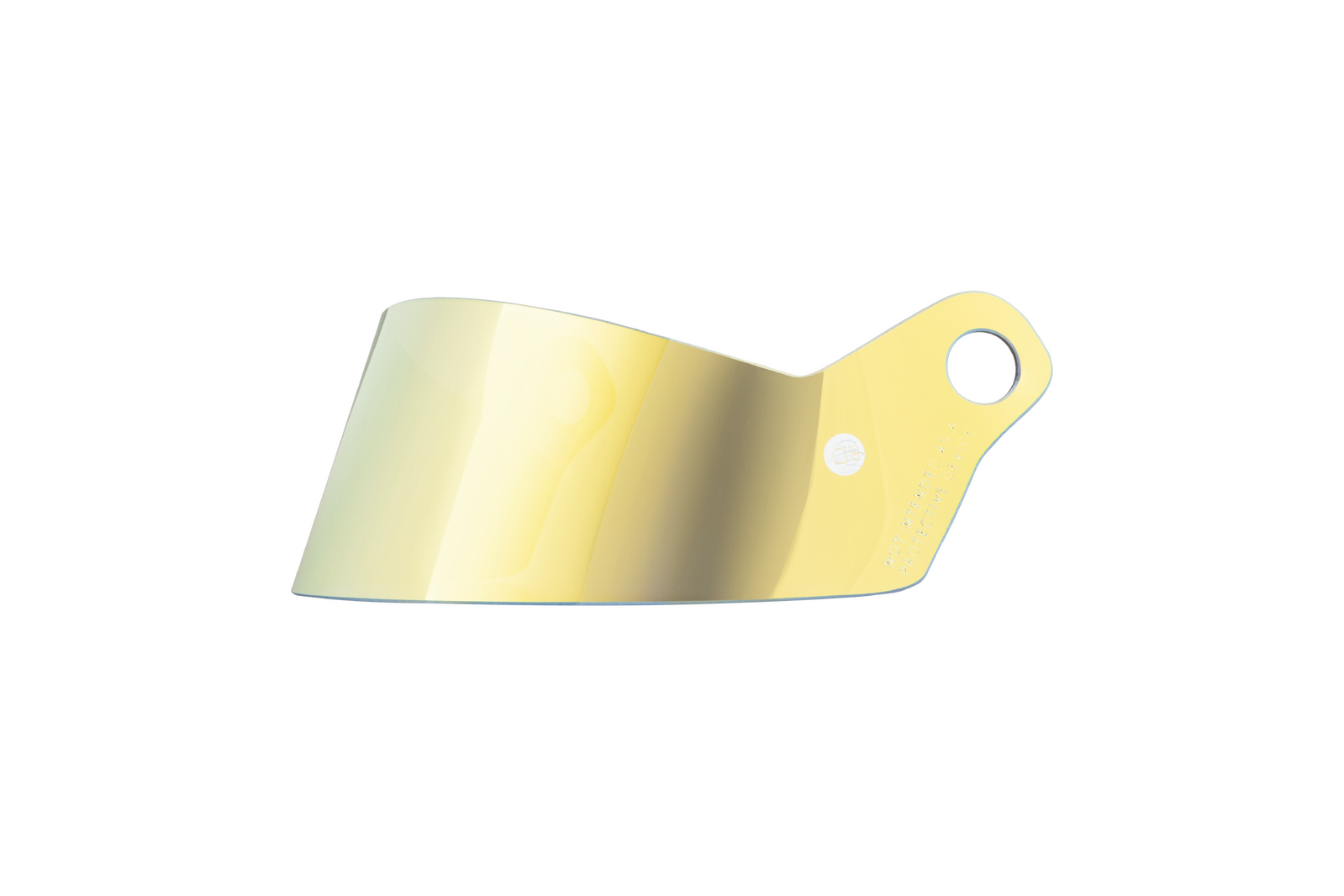 Stilo ST5R Short Visor [Colour: Iridium Yellow]