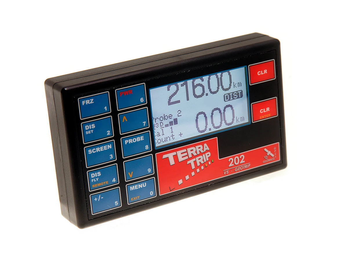 Terratrip 202 V5 Geo Trip with GPS & GLONASS