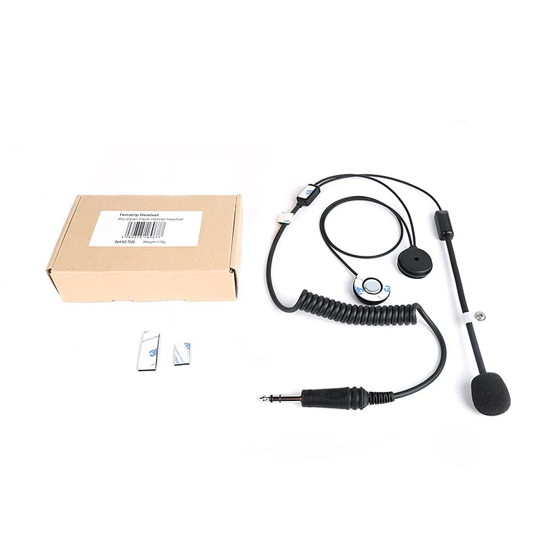 Terraphone Pro Open Face Headset