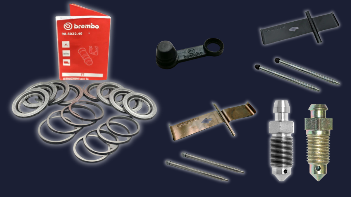 Brake Hardware & Service Parts