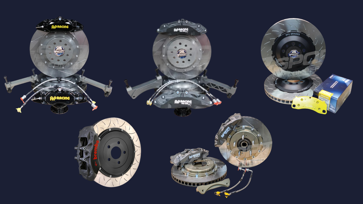 Brake Upgrades
