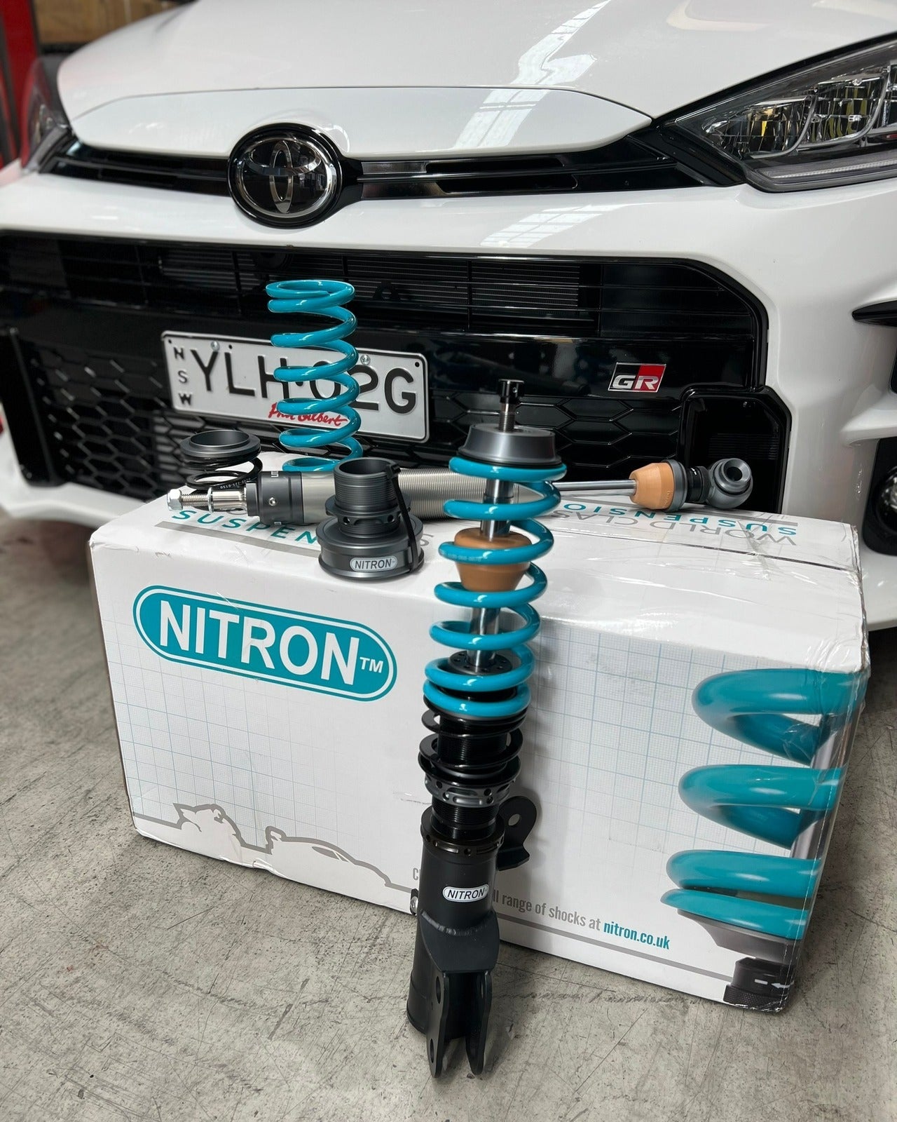 Toyota GR Yaris Nitron R1 Suspension Kit