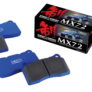 Endless Brake Pad Set EIP139 MX72